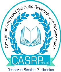 نامه همکاری موسسه بین المللی CASRP Publishing Company انگلستان  